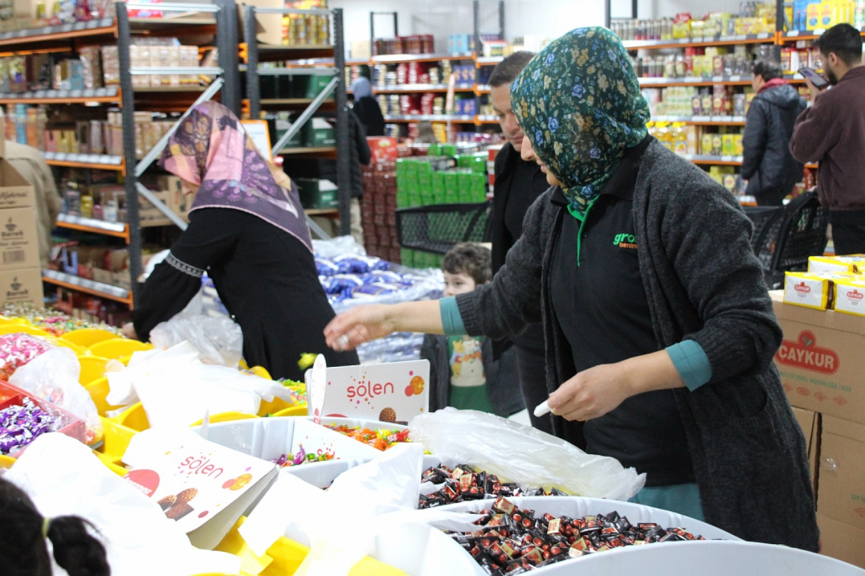 Grossm Market Malatyalılara Kapılarını Açtı!