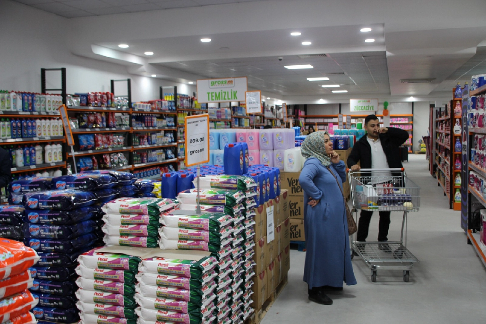 Grossm Market Malatyalılara Kapılarını Açtı!