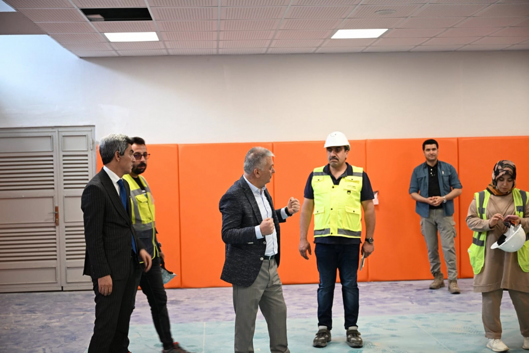 Malatya'da Eğitime Destek: Vali Yazıcı, Yeni Okulların İnşaatını Denetledi