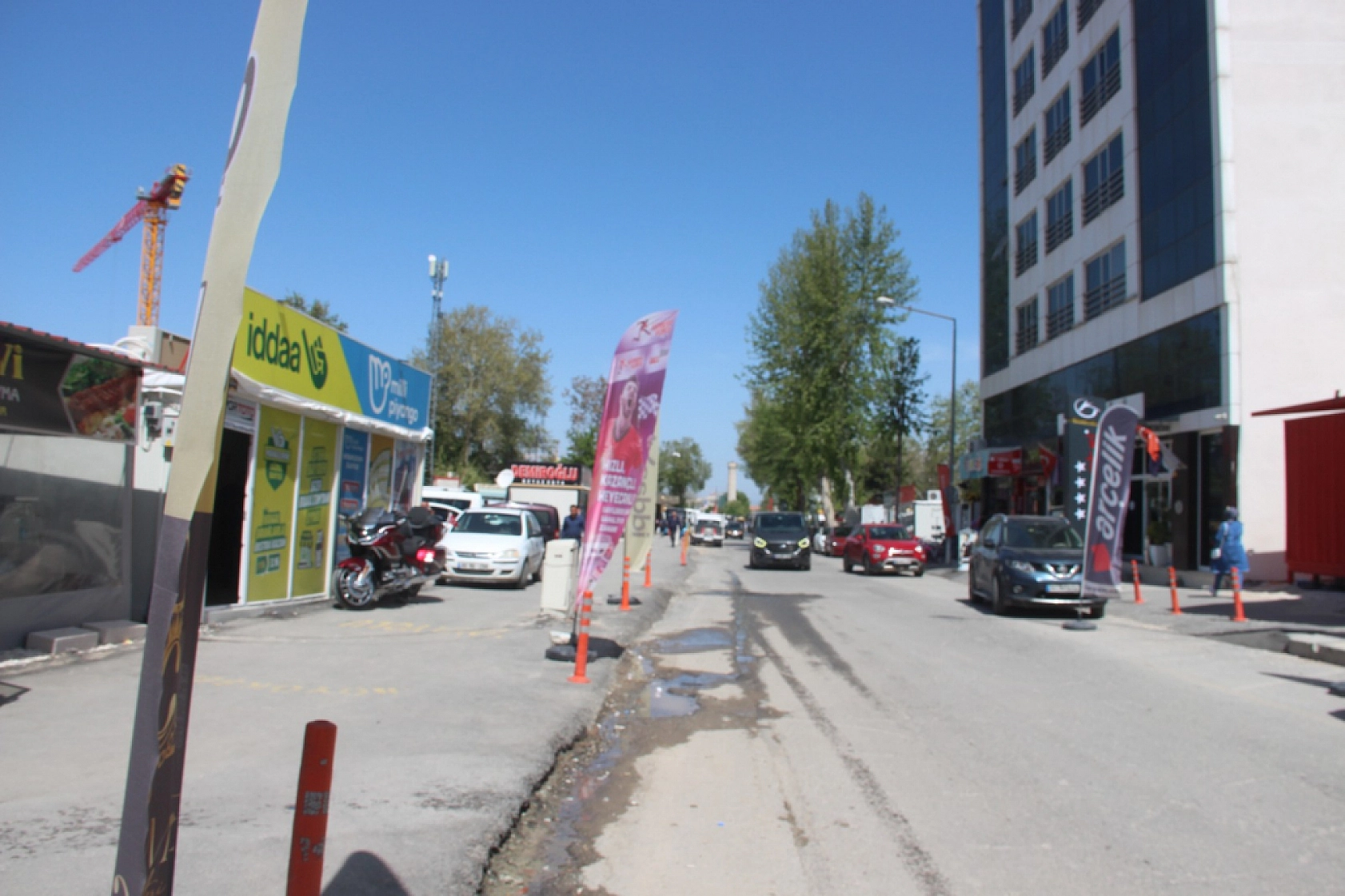 Rezerv alanda bulunan binalar için karar verildi!