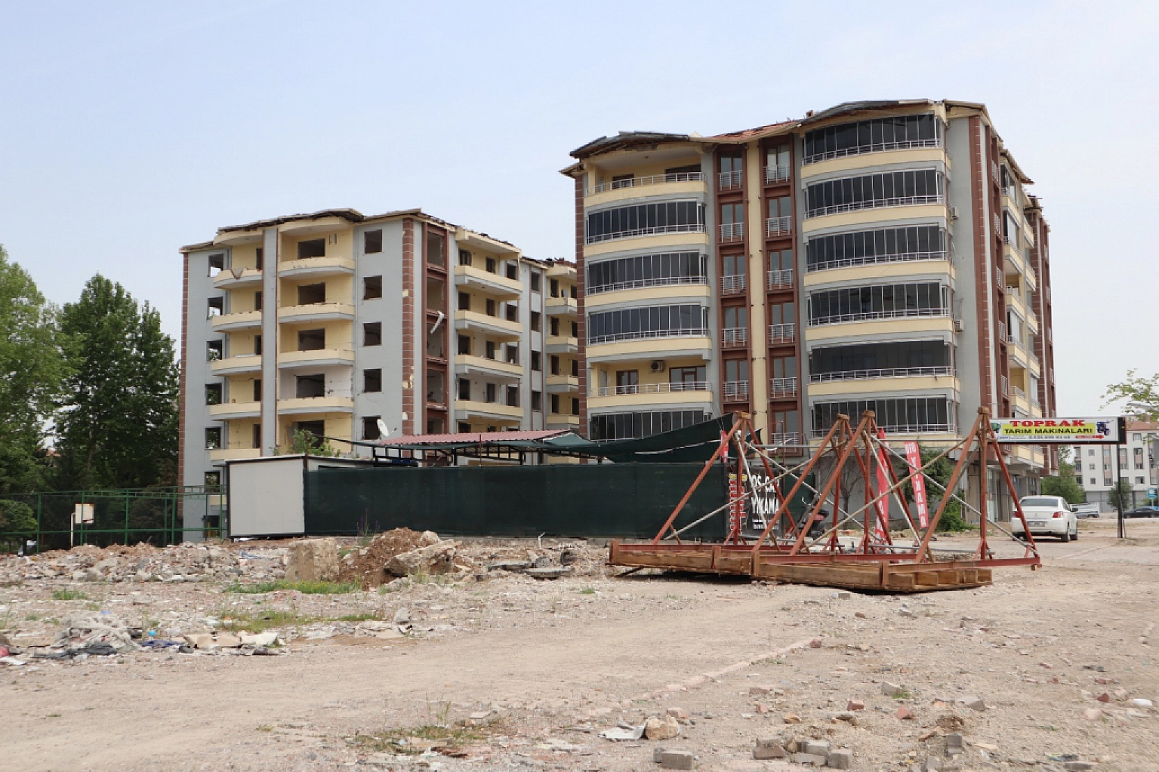 Malatya'da Rezerv Alanı Sorunu Büyüyor, Esnaf Mağduriyeti Artıyor!