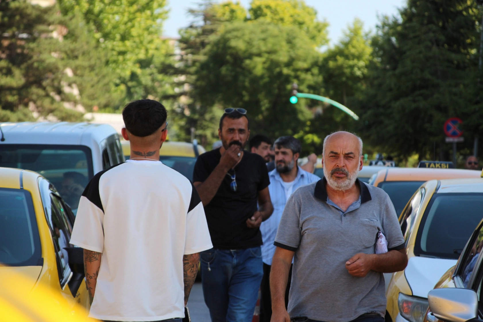 Taksicilerden Büyükşehir ve Esnaf Odasına Sert Tepki! Haksızlığa Uğradık..