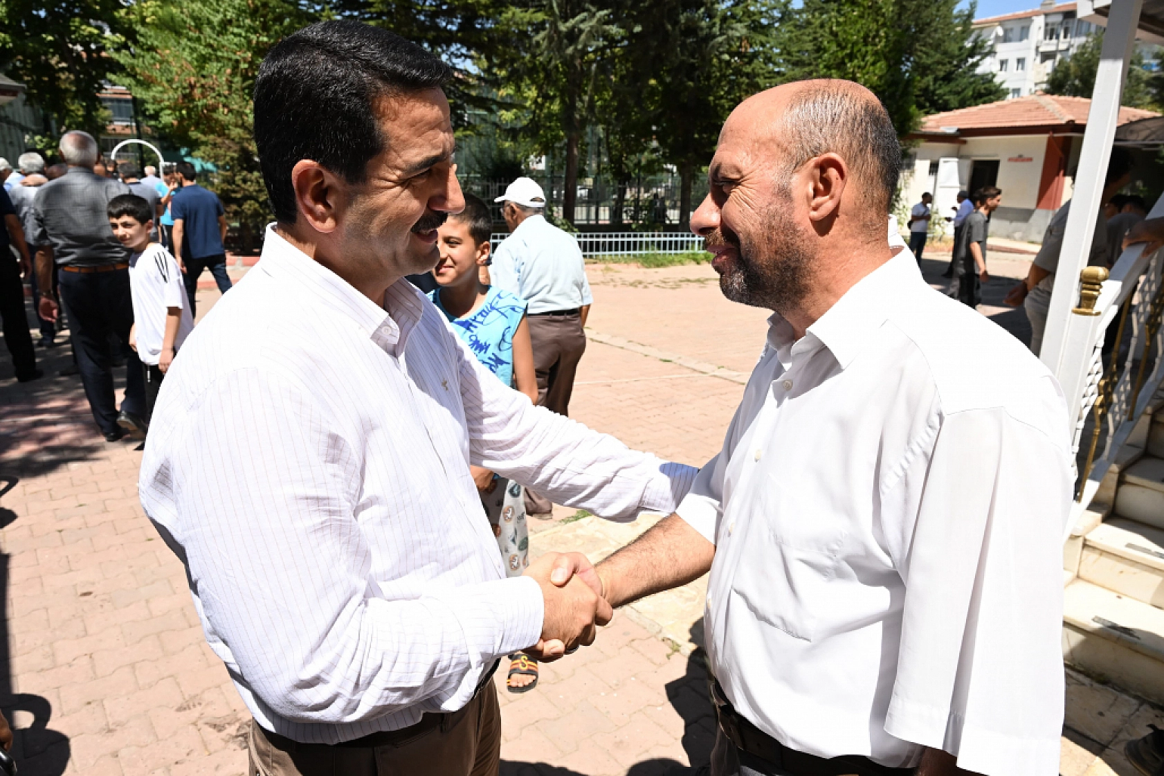 Taşkın, Sorunlar Yerinde Dinlendi