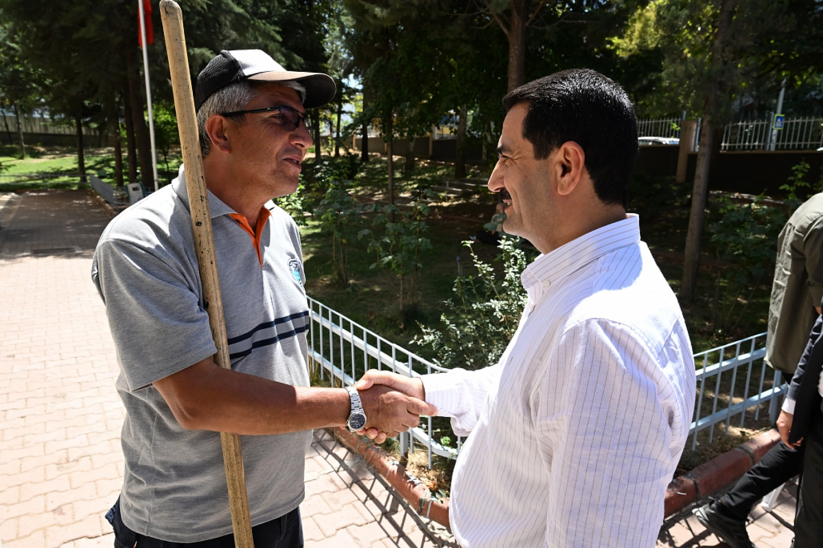 Taşkın, Sorunlar Yerinde Dinlendi