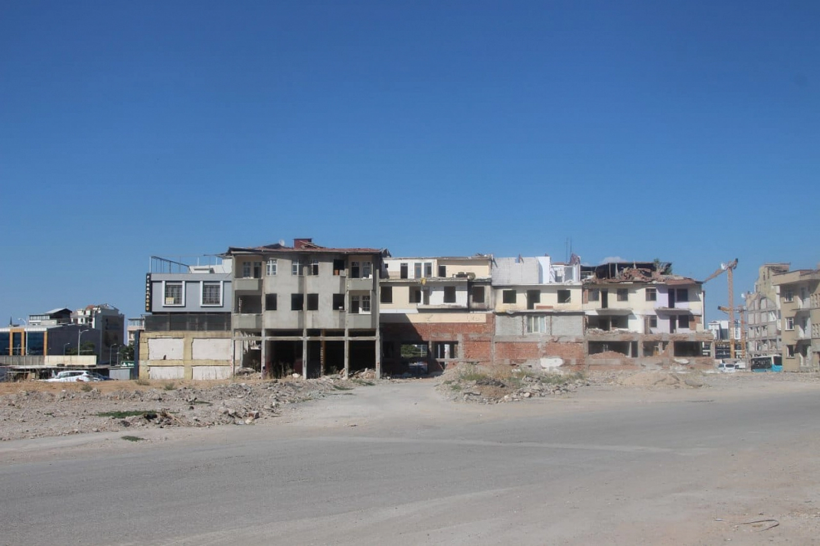 Malatya'daki Binalar Risk Altında!