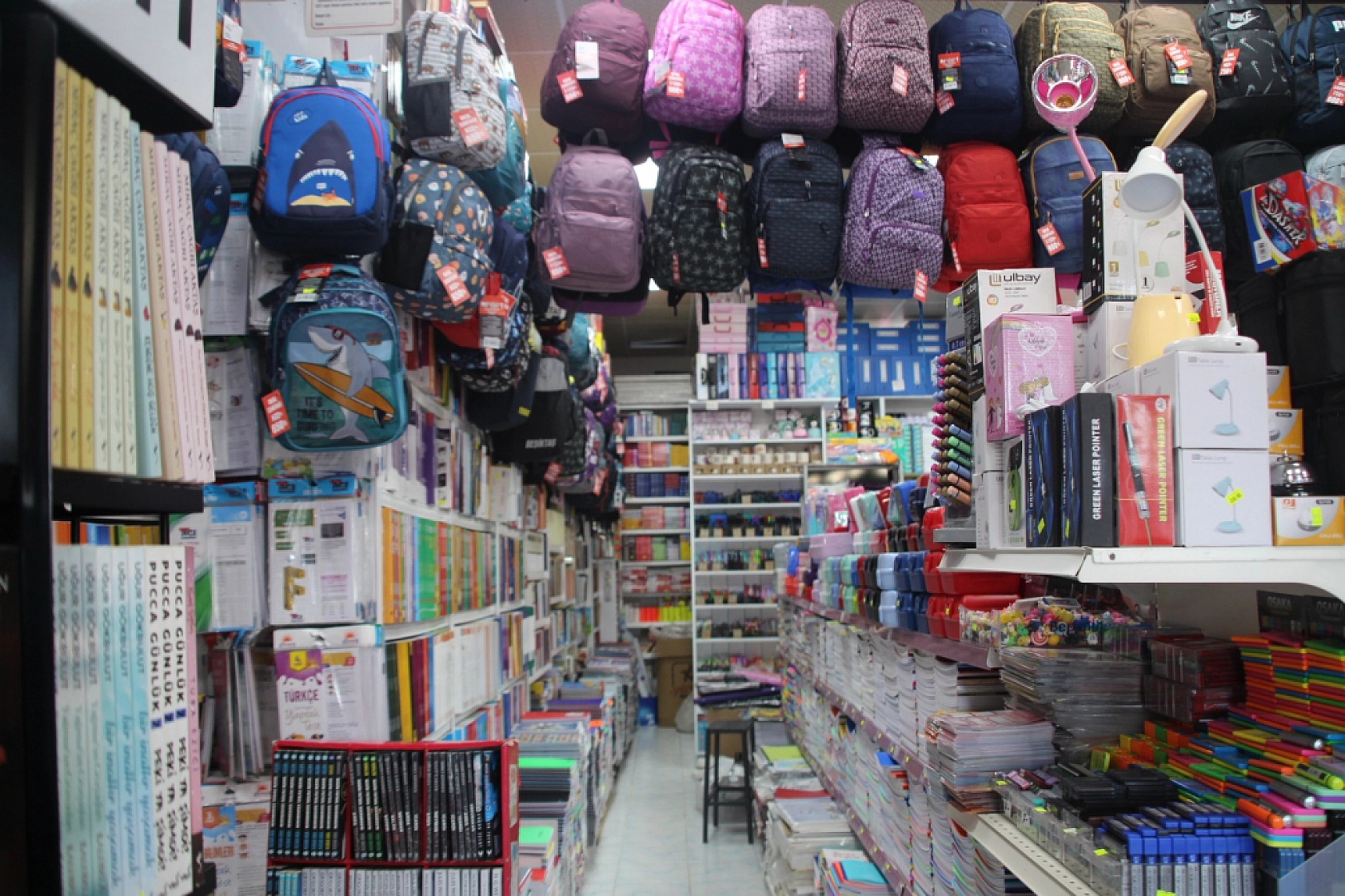 Deprem ve Ekonomik Kriz Kırtasiyeyi Vurdu!