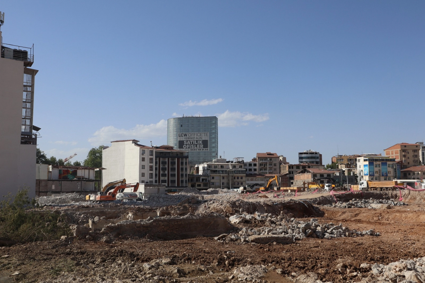 Malatya'da İnşaat Hareketi Hızlandı: 28 Bin Yapı İnşa Edilecek!