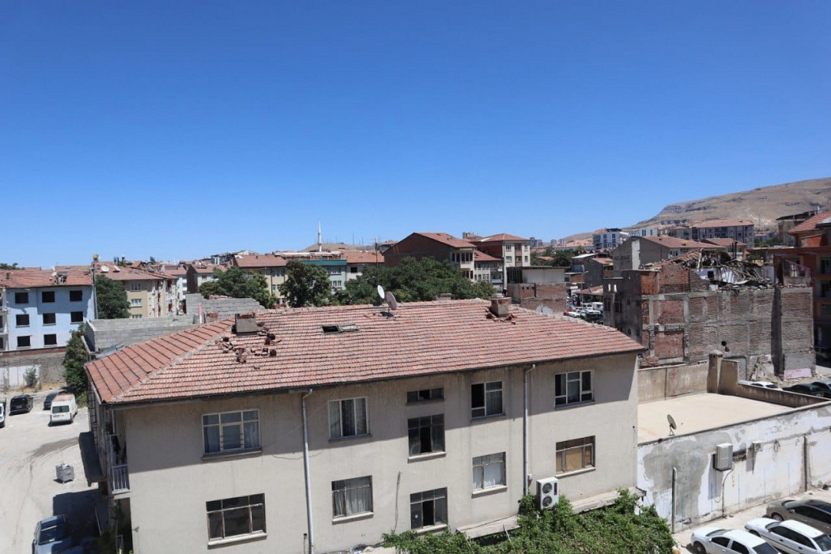 Malatya'daki O Cadde Şehir Dışına Taşınmalı..!