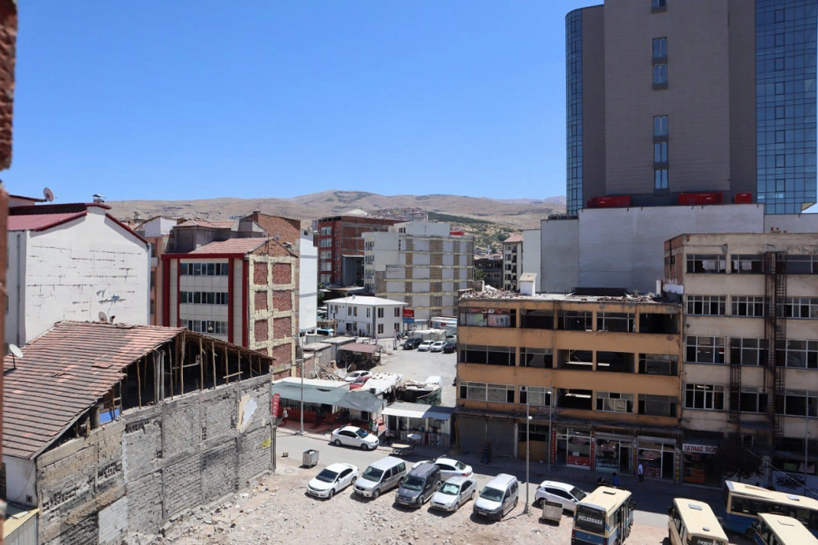 Malatya'daki O Cadde Şehir Dışına Taşınmalı..!