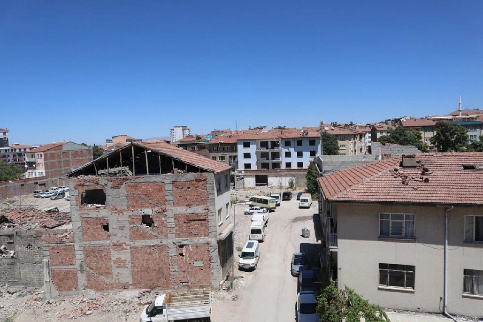 Malatya'daki O Cadde Şehir Dışına Taşınmalı..!