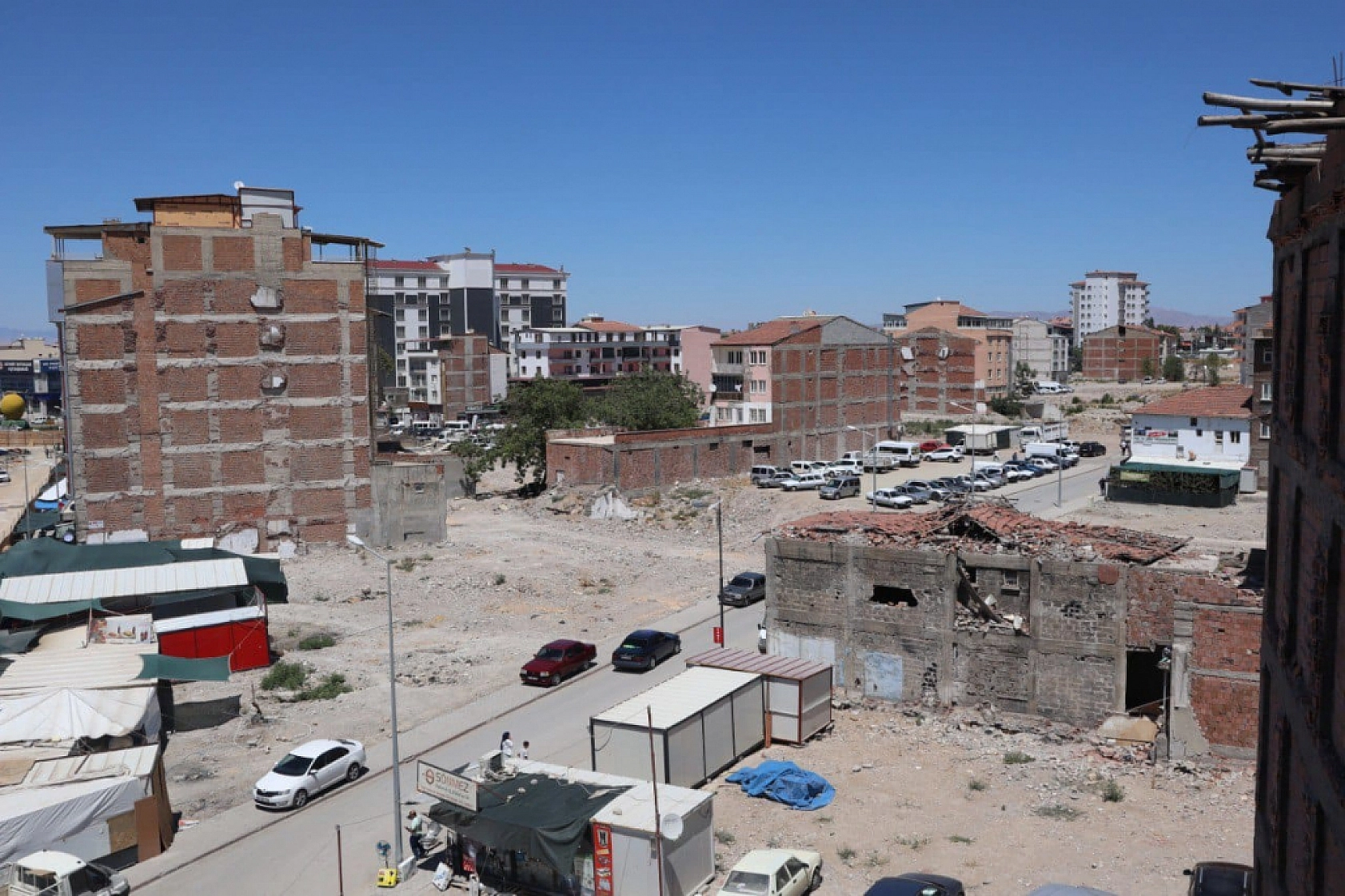 Malatya'daki O Cadde Şehir Dışına Taşınmalı..!