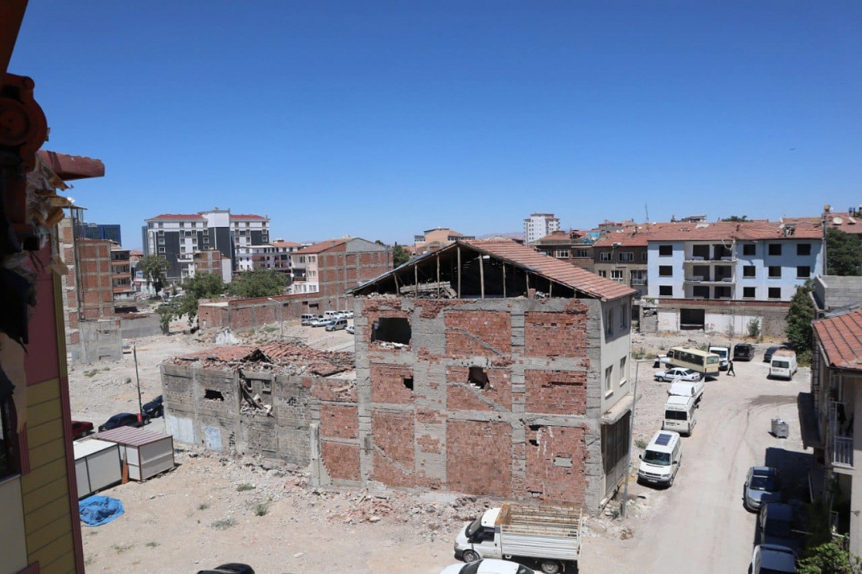 Malatya'daki O Cadde Şehir Dışına Taşınmalı..!