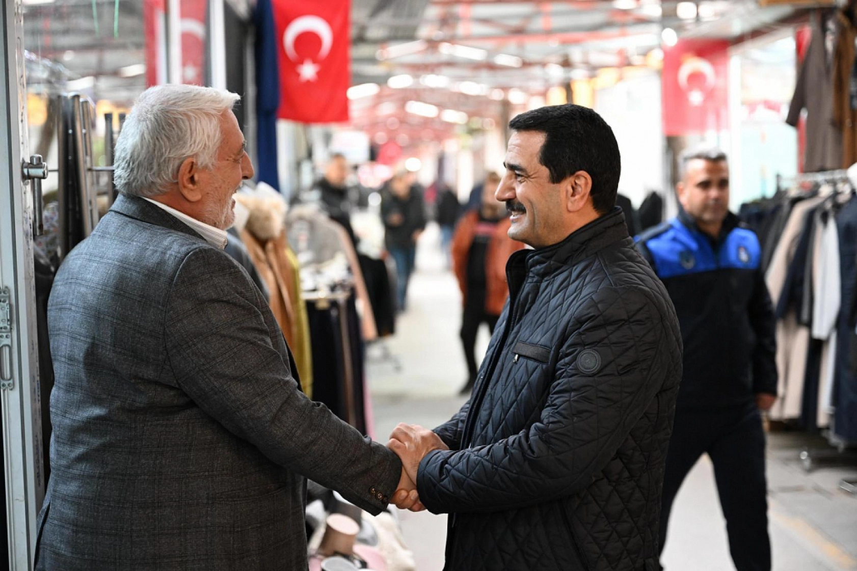 Kanalboyu Caddesi'nde Çalışmalar Başladı!