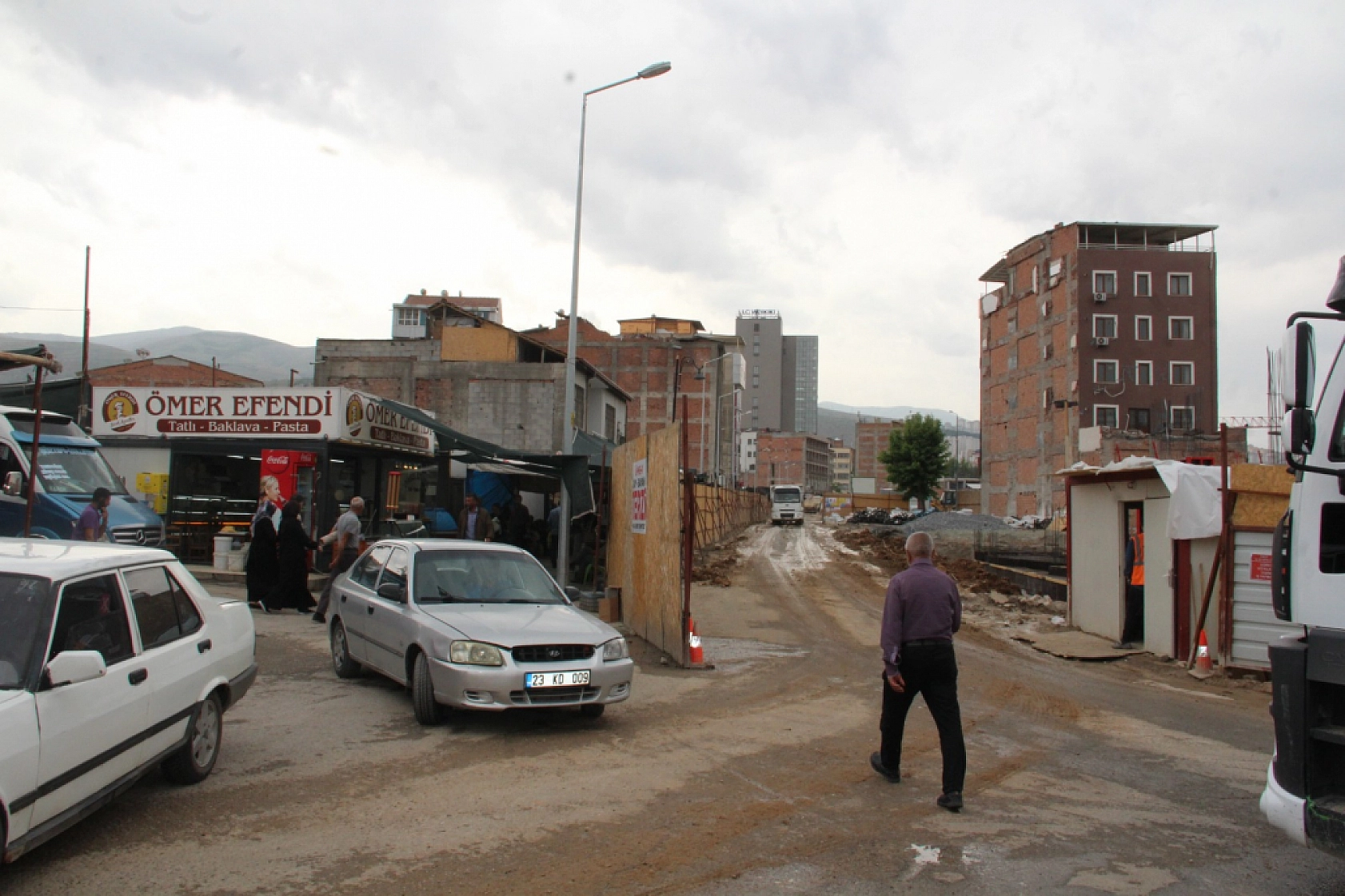 Malatya'da O Bölgede Geçici Konteynırlar Kaldırılacak?