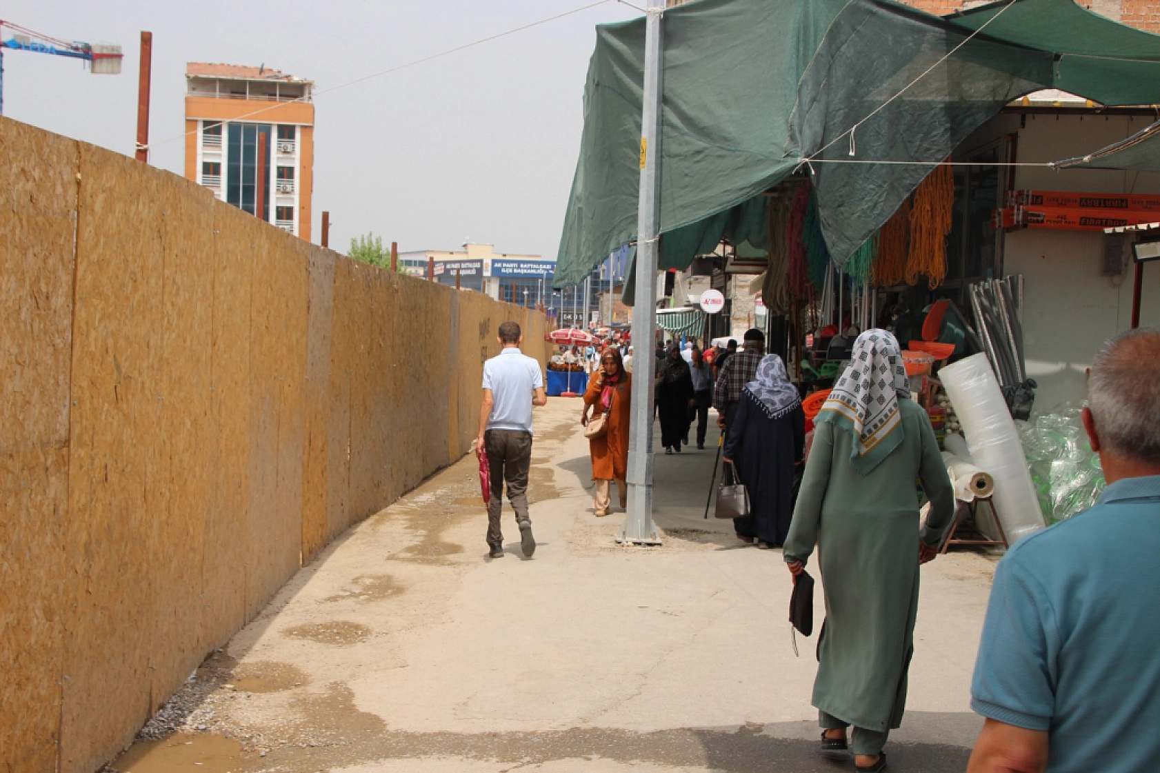 Malatya'da O Bölgede Geçici Konteynırlar Kaldırılacak?
