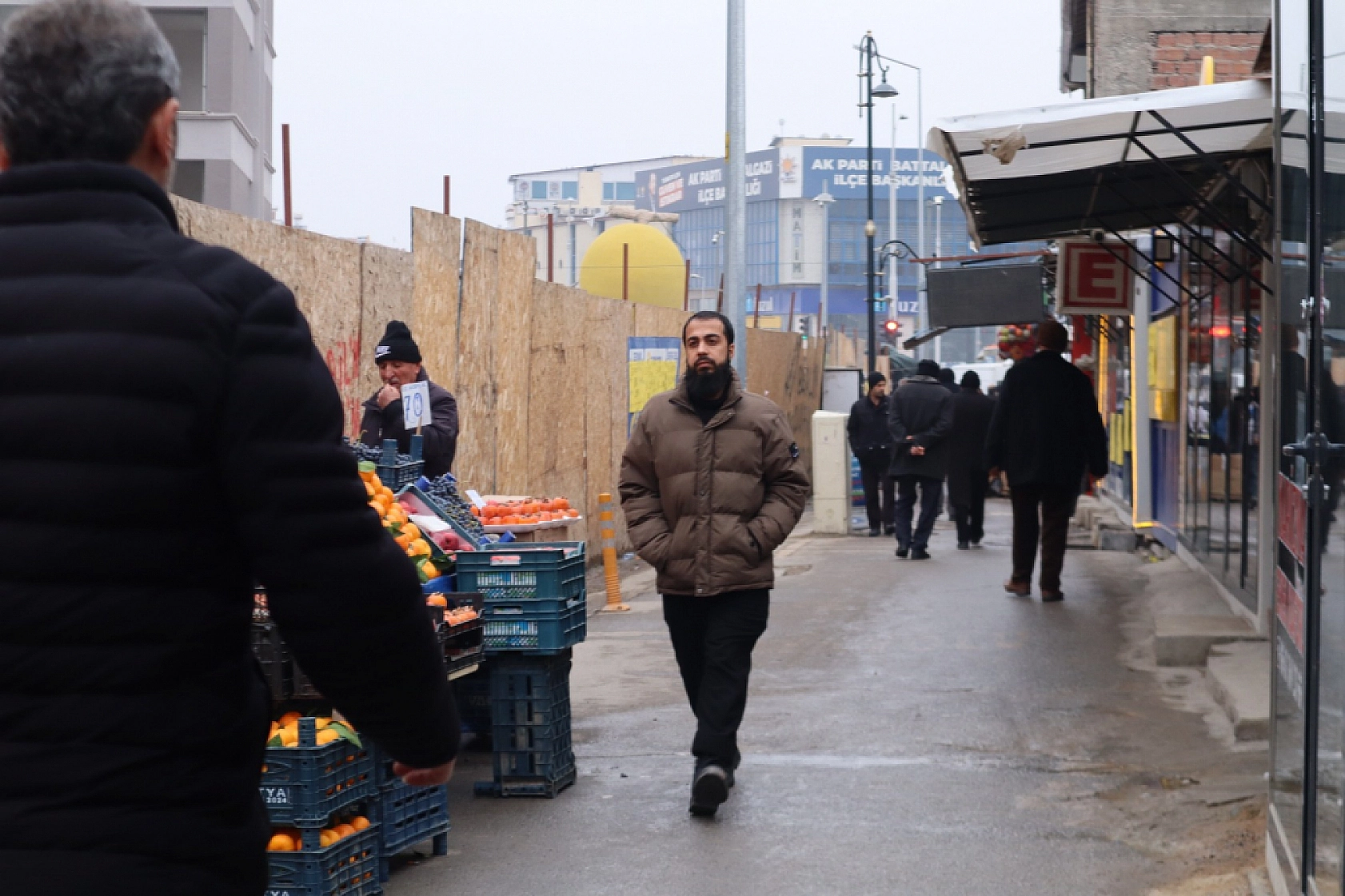 Malatya'da O Bölgede Geçici Konteynırlar Kaldırılacak?