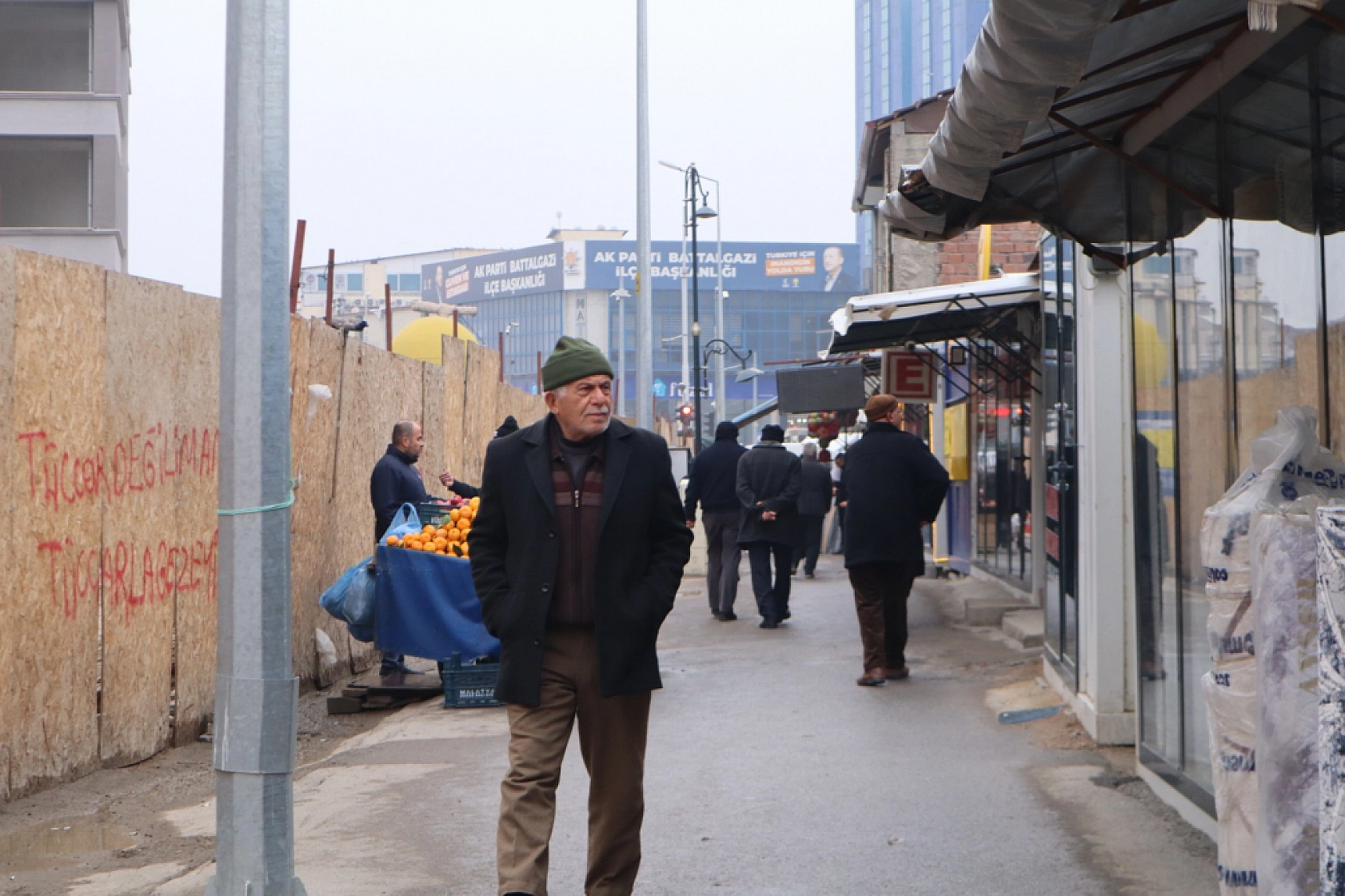 Malatya'da O Bölgede Geçici Konteynırlar Kaldırılacak?
