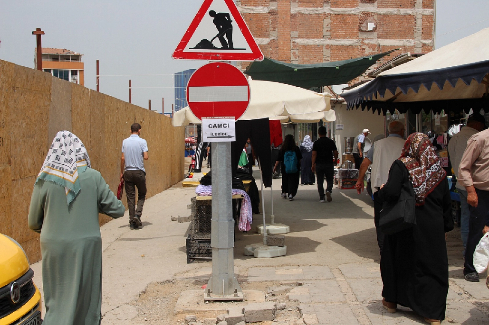 Malatya'da O Bölgede Geçici Konteynırlar Kaldırılacak?
