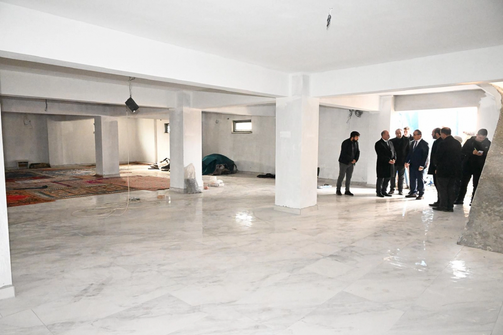 Vali Yavuz'dan Samanköy'e Ziyaret: 'Manevi Değerler Geleceğimiz İçin Önemli'