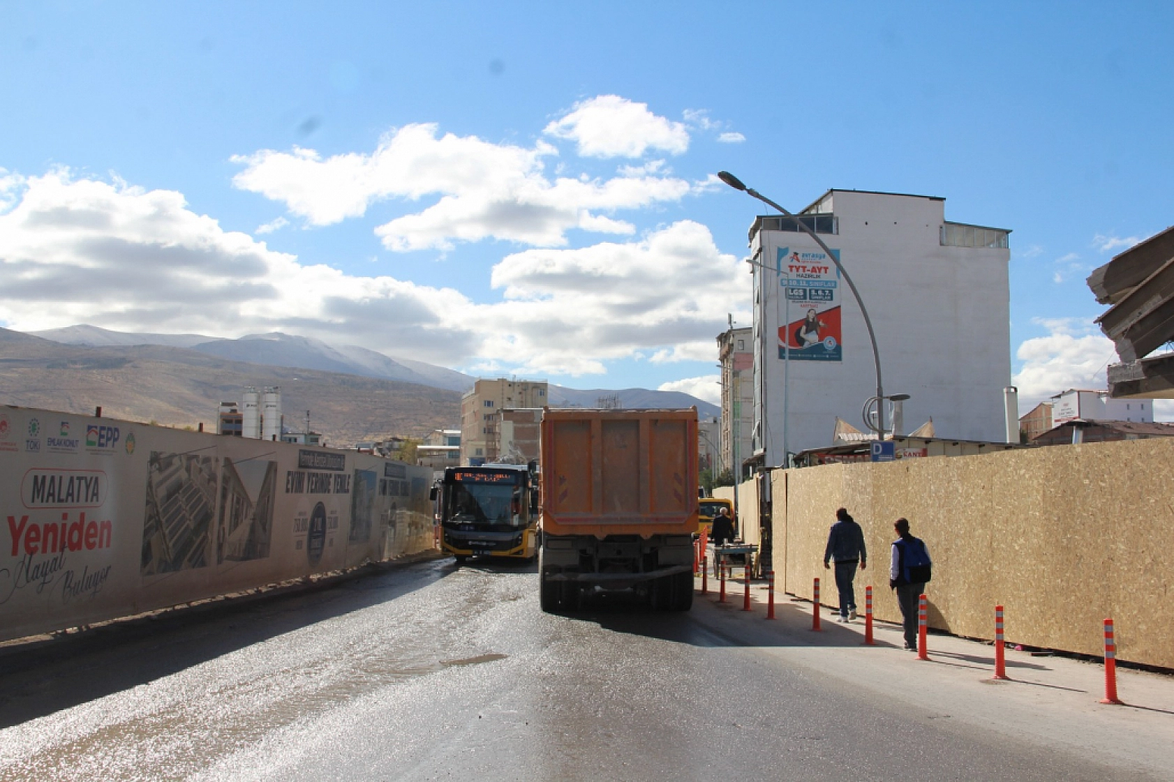 Malatya Valisi'nden İnşaat Uyarısı: Özen Gösterin!