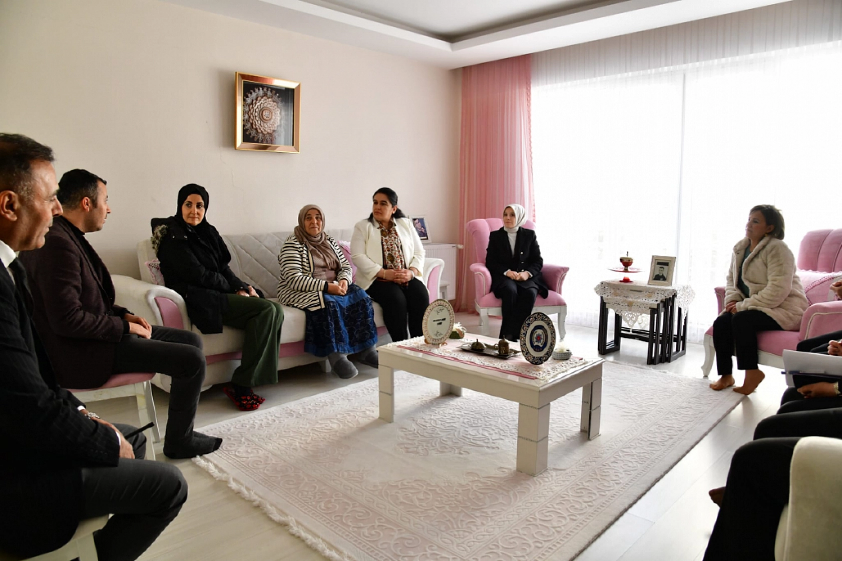 Yavuz'dan Şehit Ailelerine Vefa Ziyaretleri