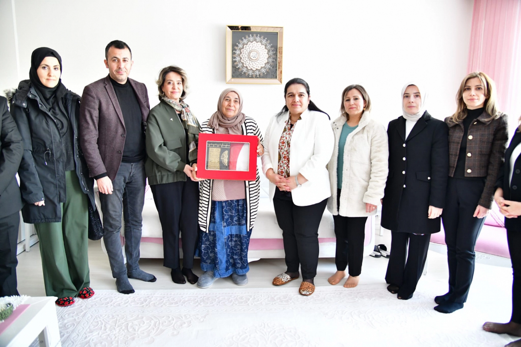 Yavuz'dan Şehit Ailelerine Vefa Ziyaretleri