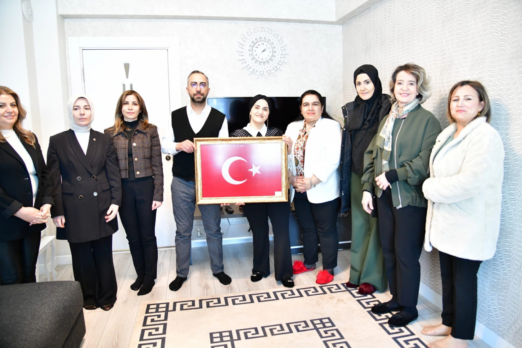 Yavuz'dan Şehit Ailelerine Vefa Ziyaretleri