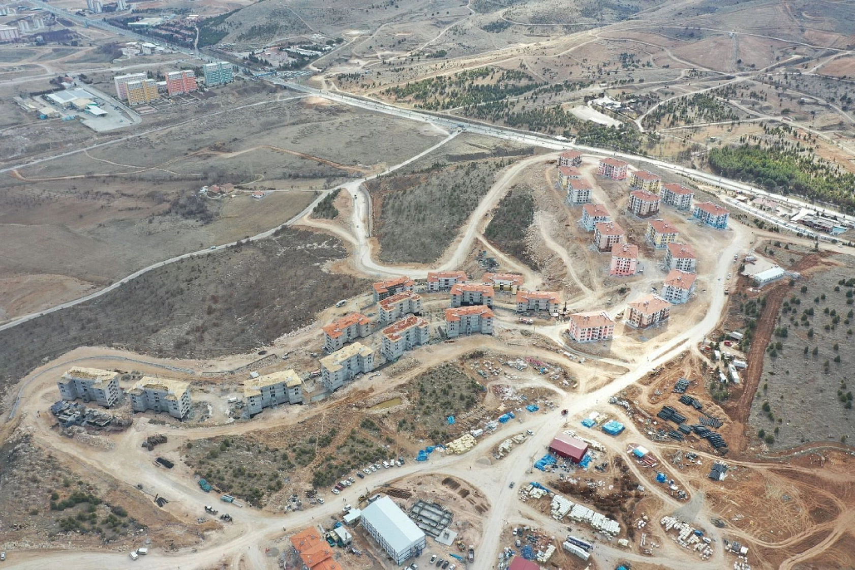 Malatya'da 'Asrın İnşası' Hızla Yükseliyor…. Proje detayları belli oldu! İşte 8 bin 458 konutun görselleri