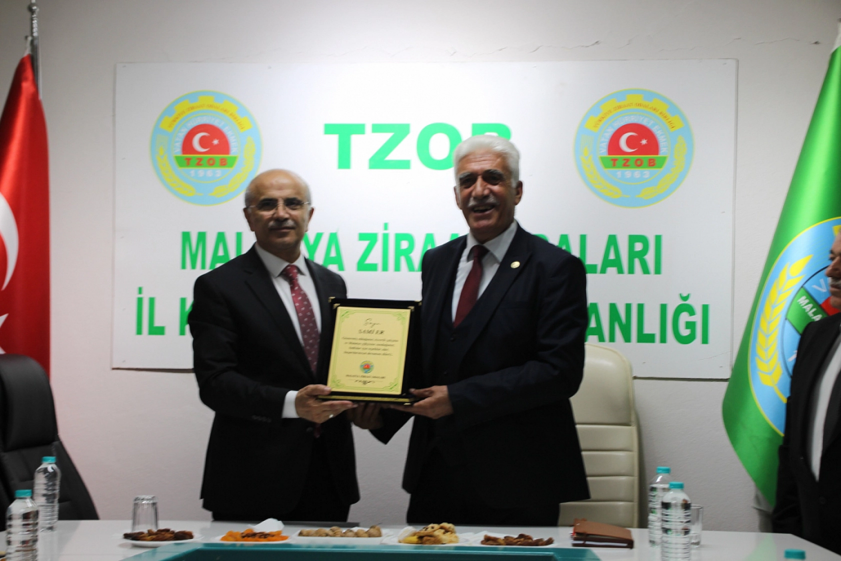 Malatya'da tarımsal hizmetlere yıllar sonra destek geldi!