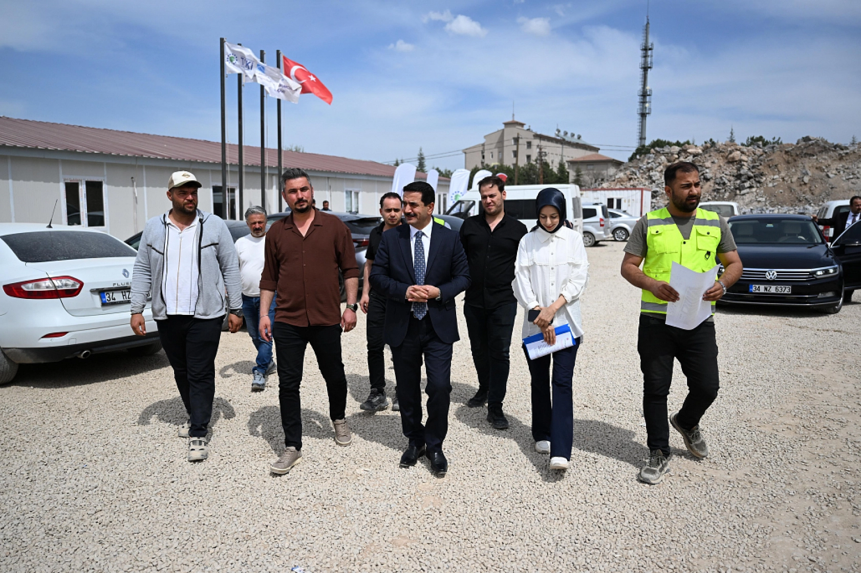 Malatya'da Hızlı İlerleme: Taşkın konutların teslim tarihini duyurdu