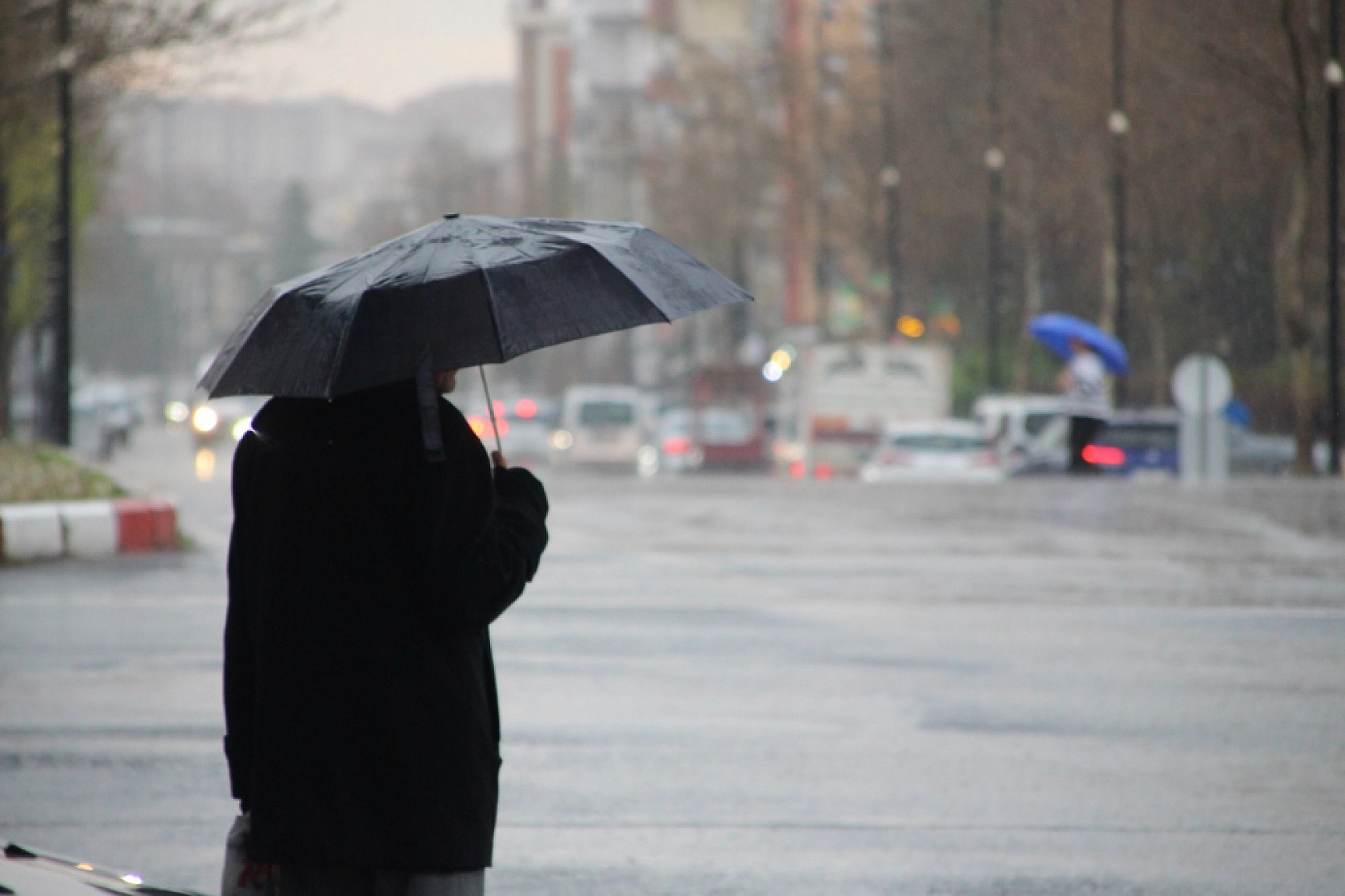 Meteoroloji uyarmıştı... Malatya'da başladı!