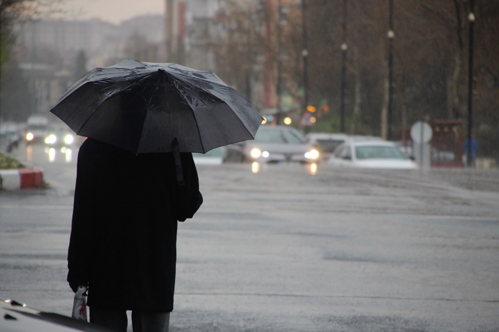 Meteoroloji uyarmıştı... Malatya'da başladı!