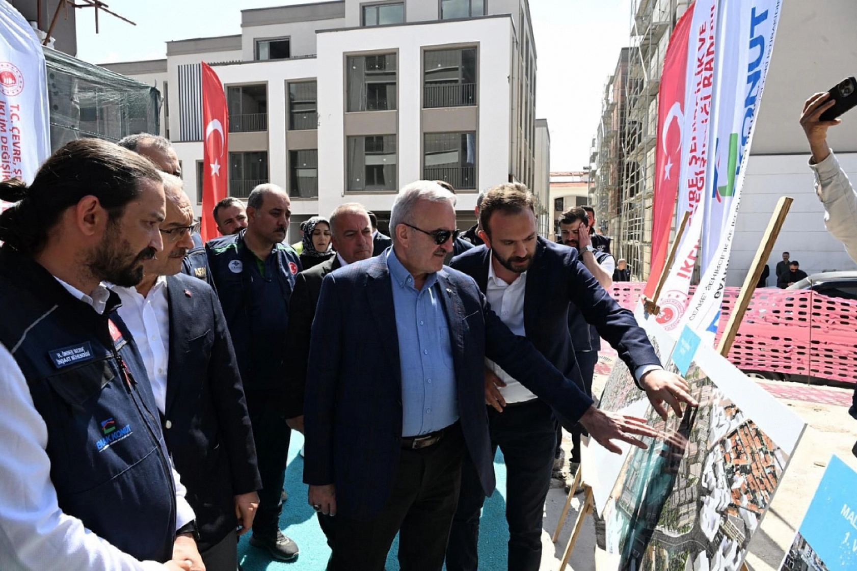 Malatya'da dev imar hamlesi: 100 binden fazla konutun yapımı sürüyor