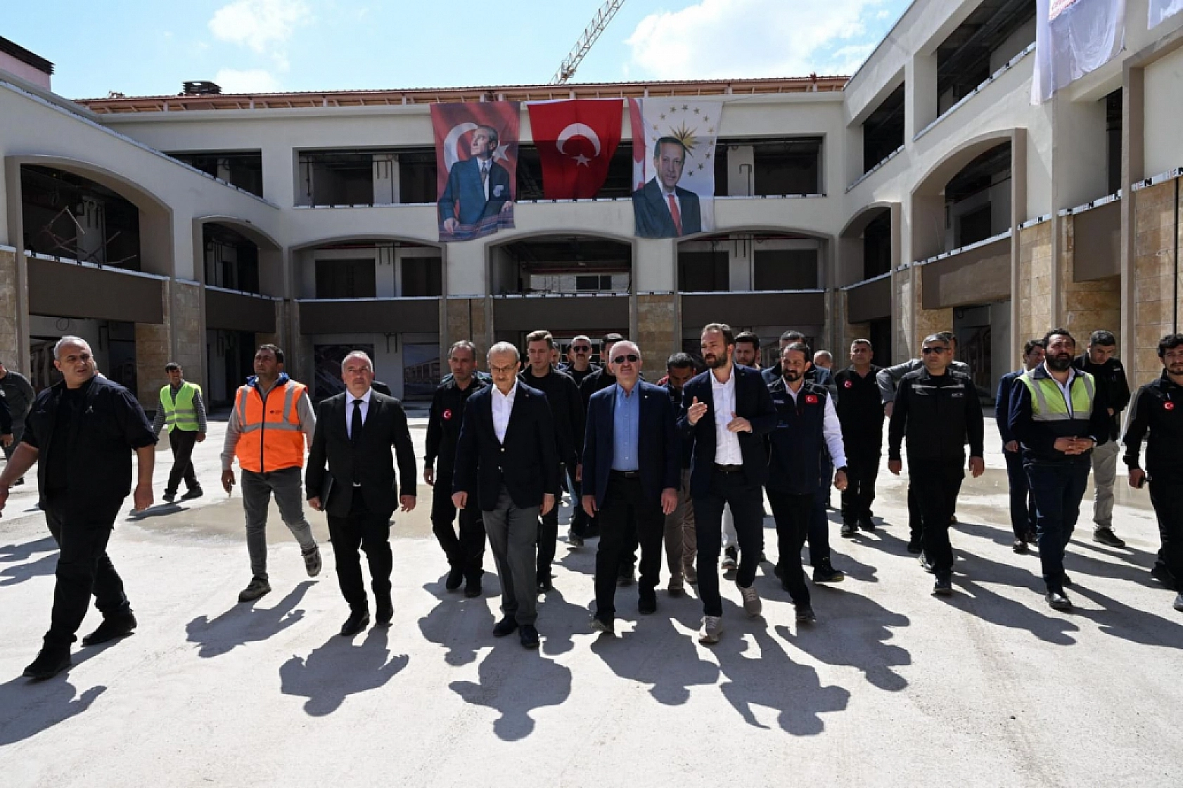 Malatya'da dev imar hamlesi: 100 binden fazla konutun yapımı sürüyor