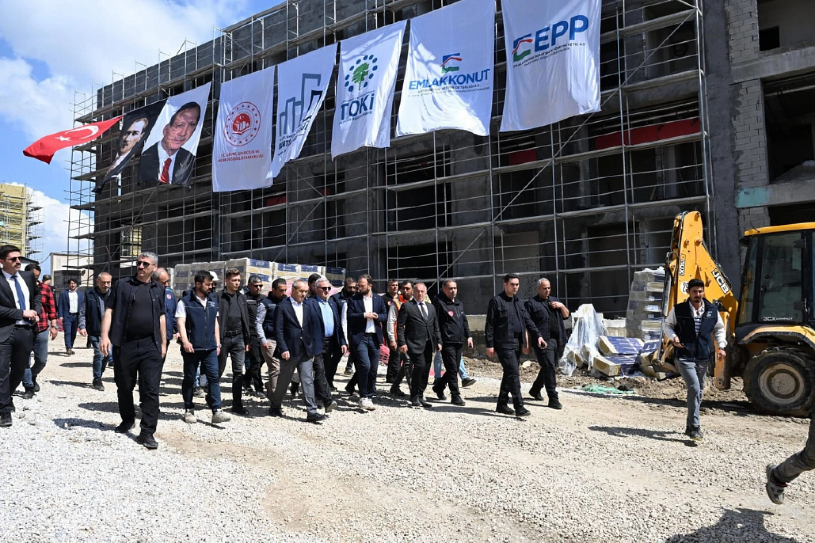 Malatya'da dev imar hamlesi: 100 binden fazla konutun yapımı sürüyor