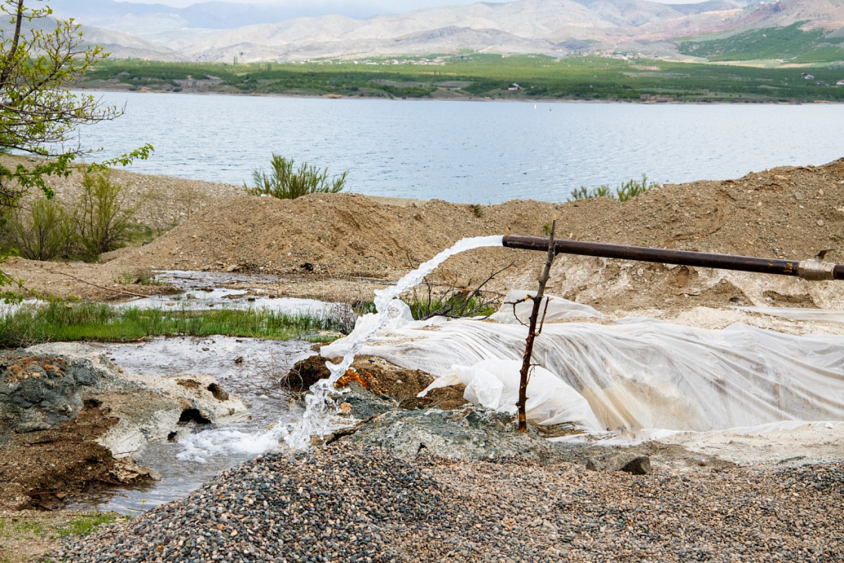 Malatya'da sorun çözüldü: Saniyede 4 litre temin edilecek!