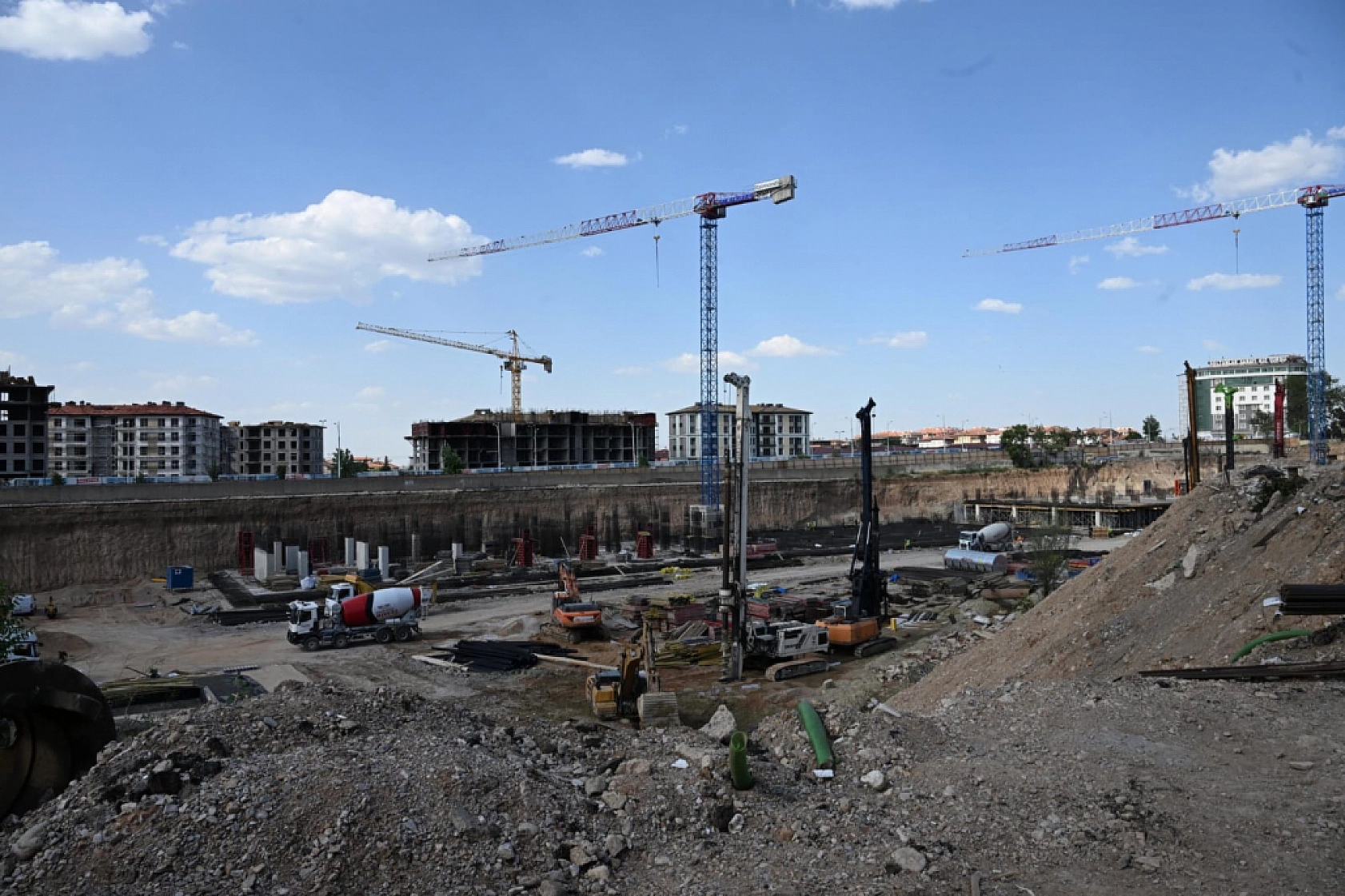 Vali Yavuz Malatya'da Çarşı İnşaatını İnceledi| Modern ve Güvenli Bir Şehir İnşa Ediyoruz!