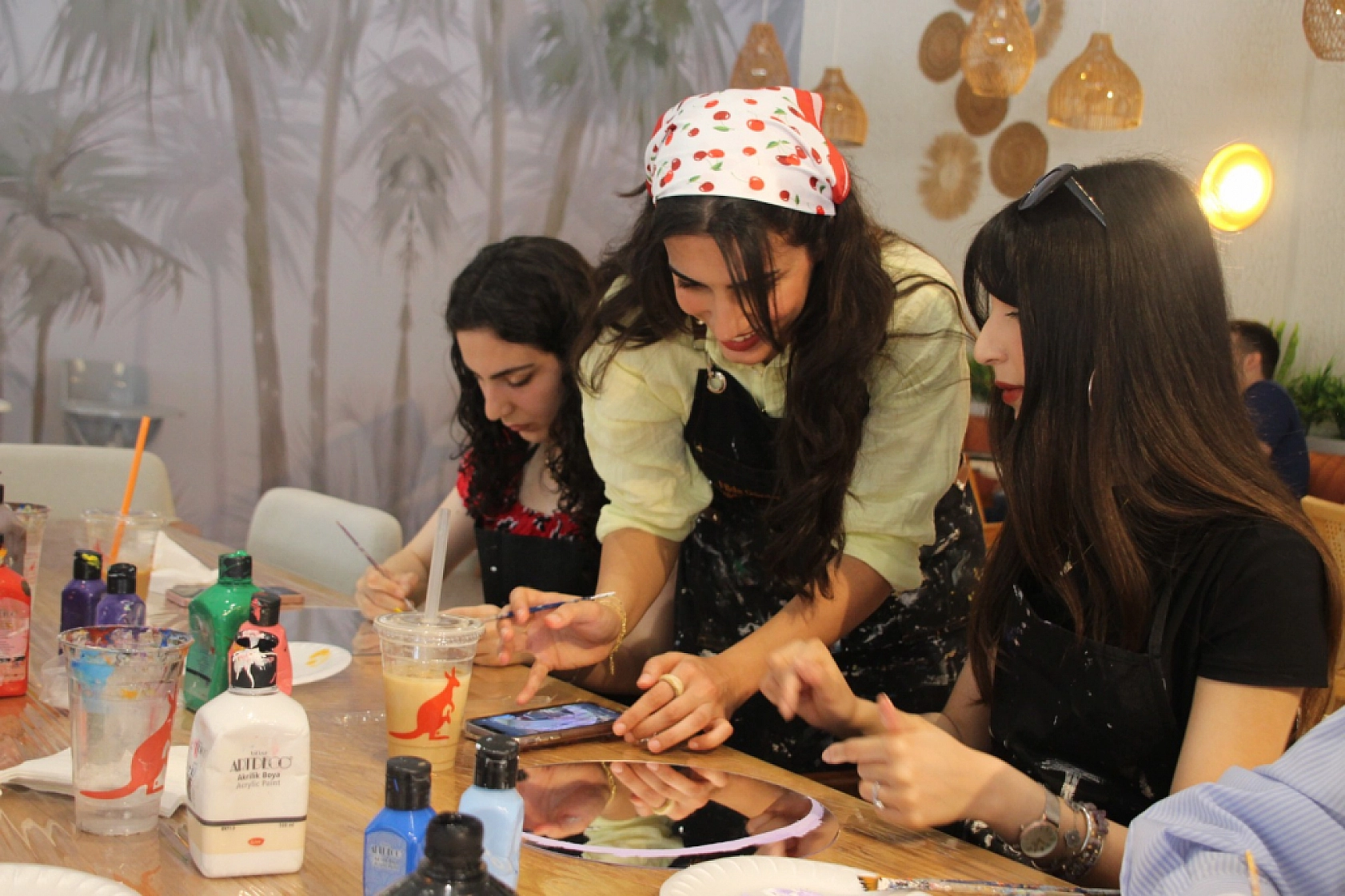 Malatyalıların Buluşma Noktası: Yeni Hobi Durağı Workshop'lar…