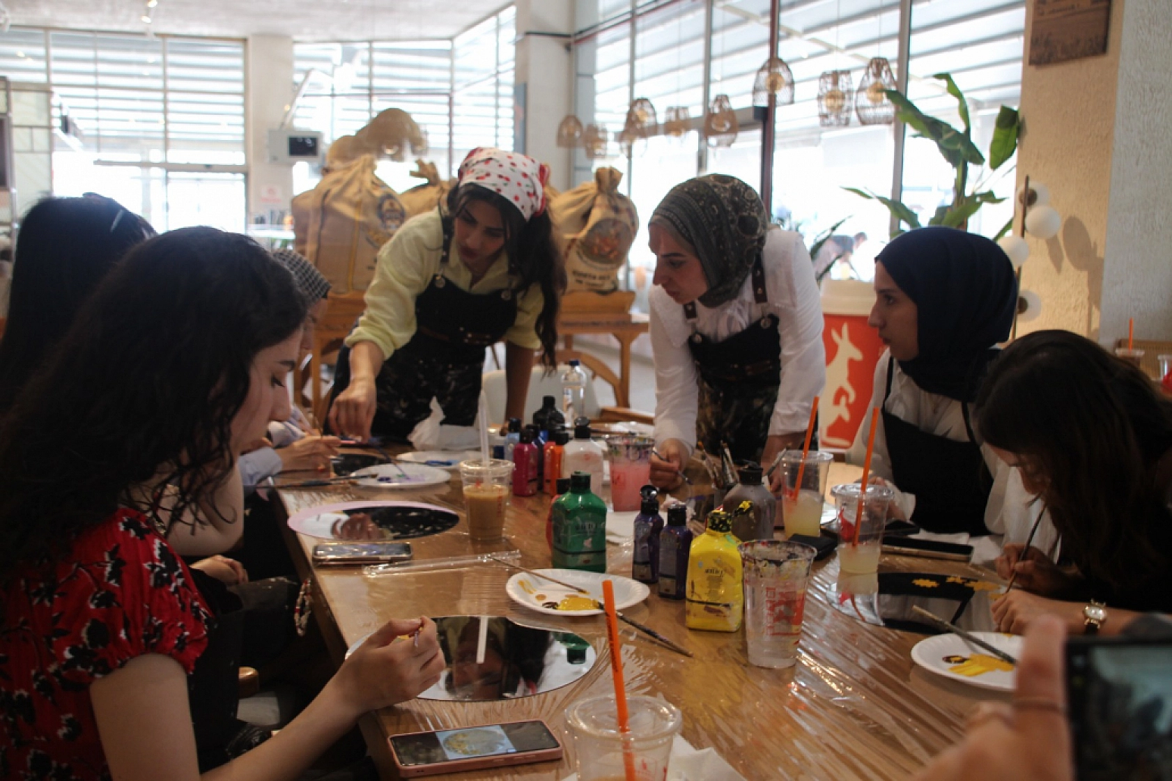 Malatyalıların Buluşma Noktası: Yeni Hobi Durağı Workshop'lar…