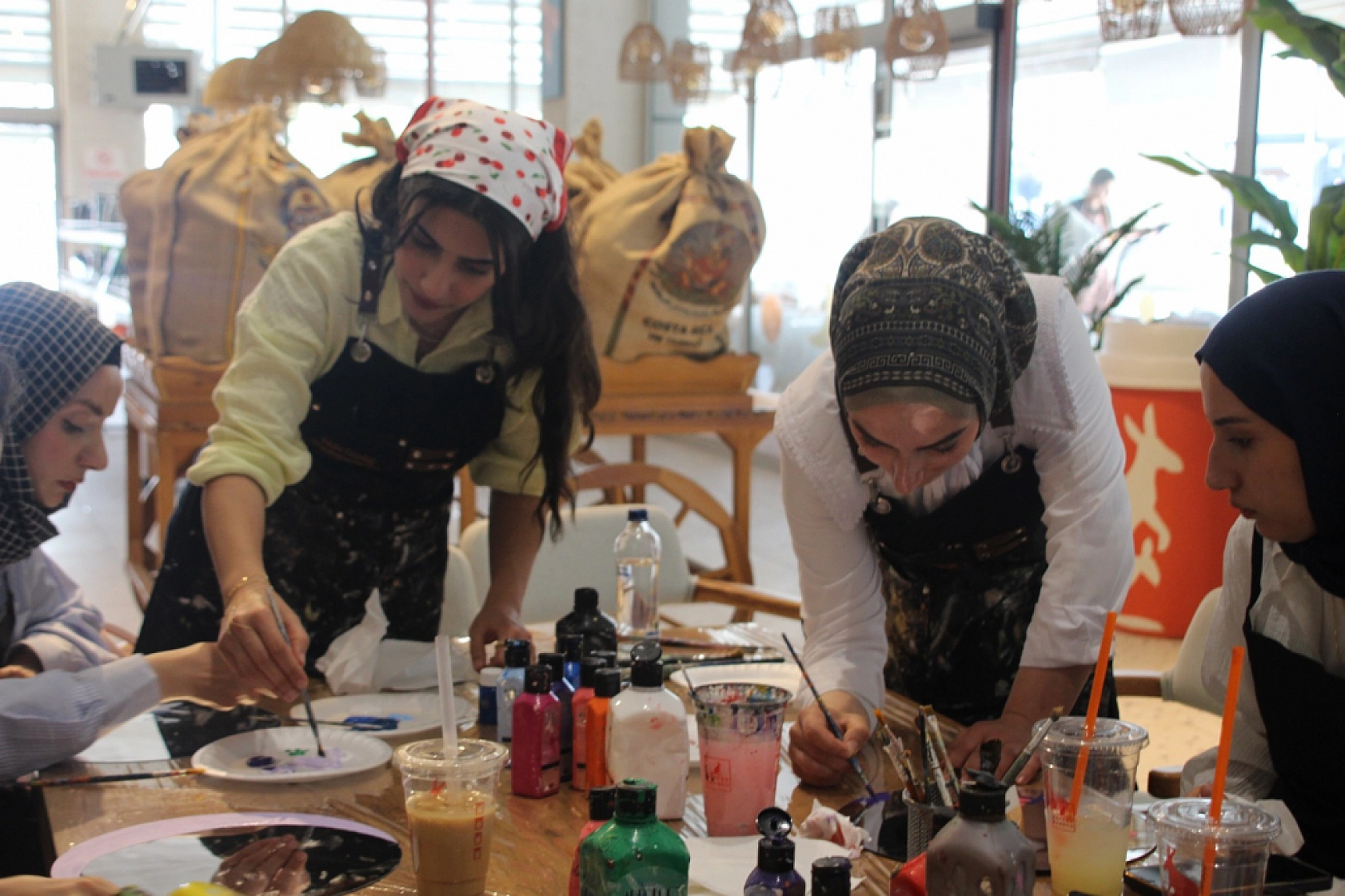 Malatyalıların Buluşma Noktası: Yeni Hobi Durağı Workshop'lar…