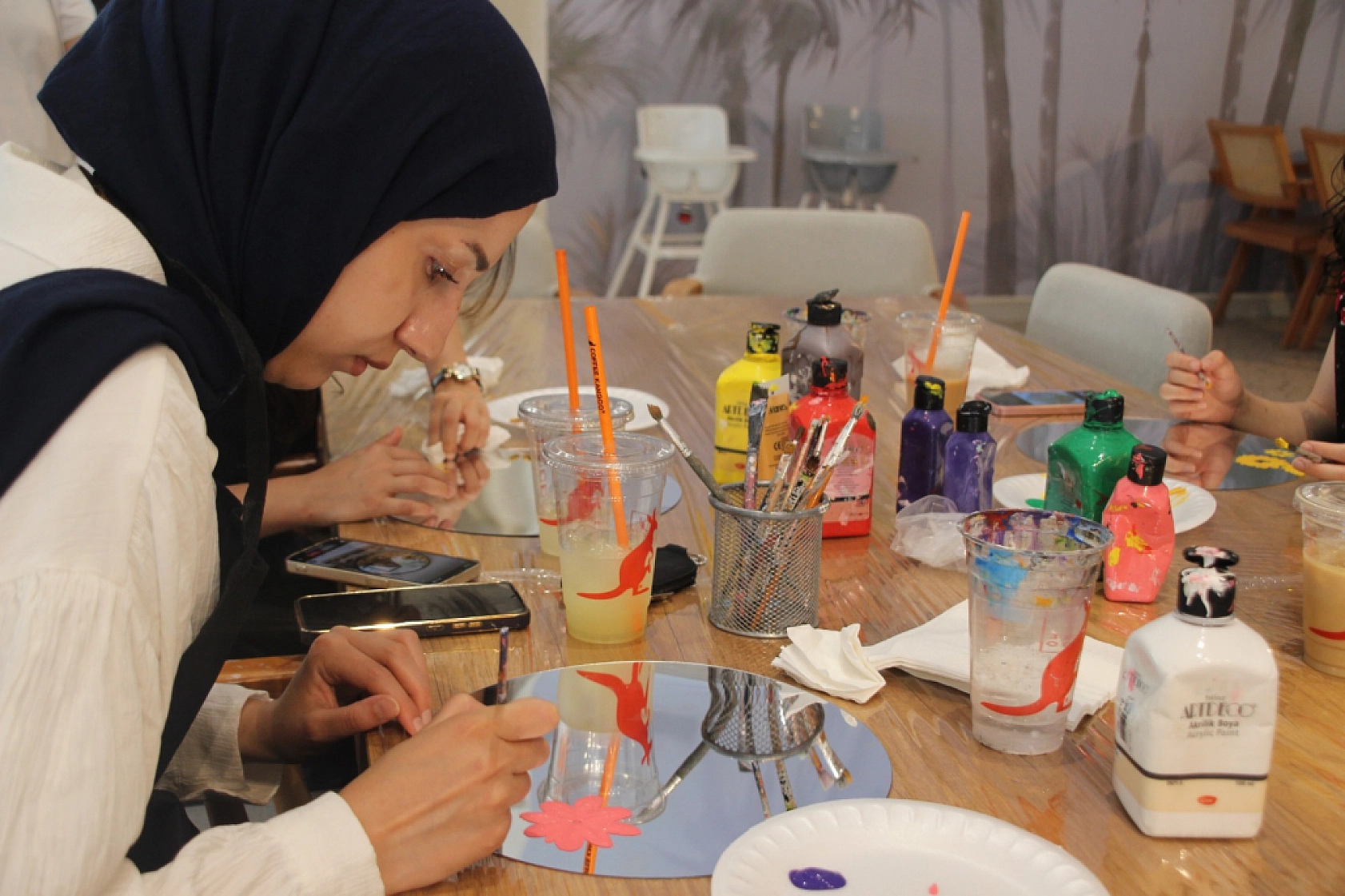 Malatyalıların Buluşma Noktası: Yeni Hobi Durağı Workshop'lar…
