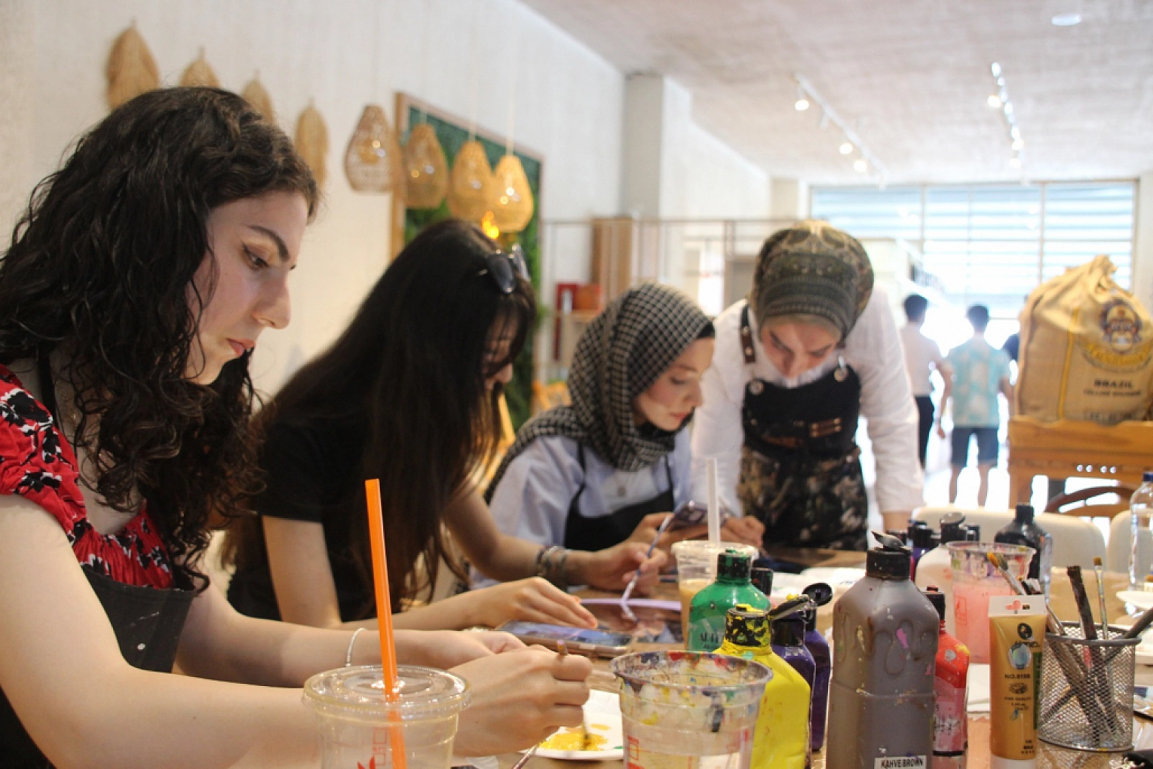 Malatyalıların Buluşma Noktası: Yeni Hobi Durağı Workshop'lar…