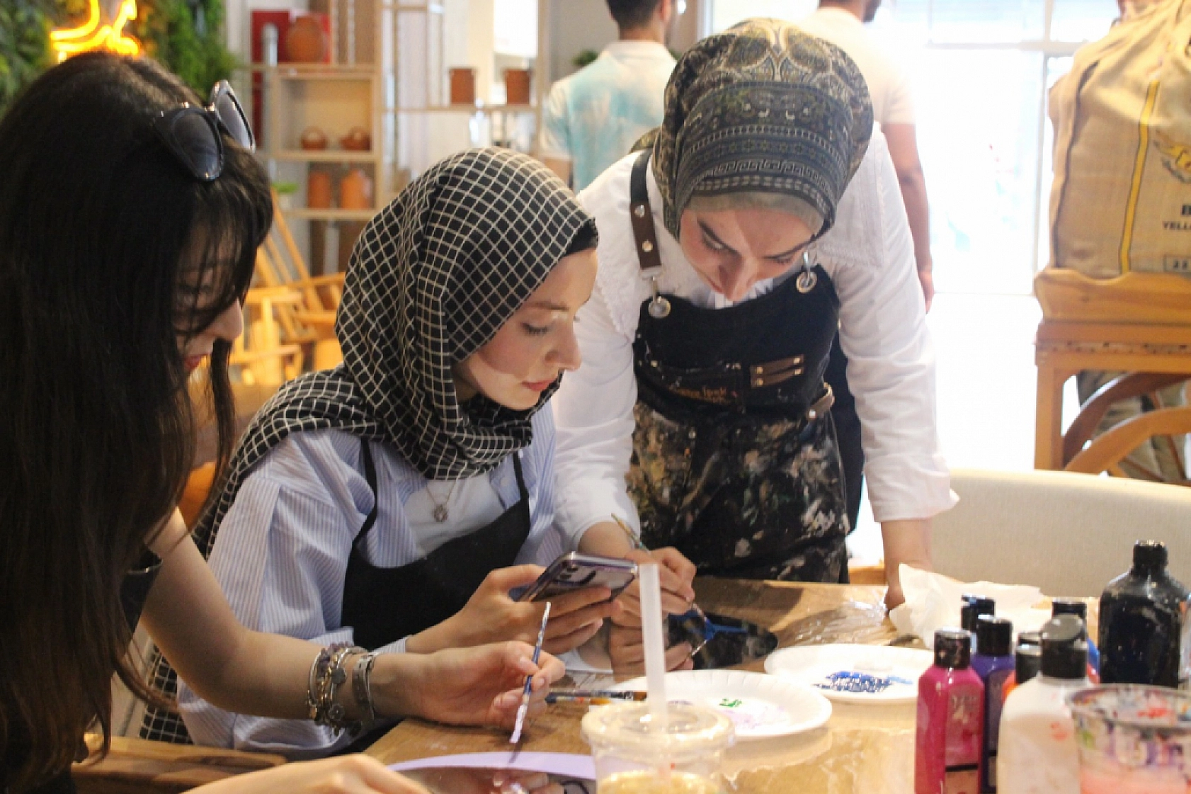 Malatyalıların Buluşma Noktası: Yeni Hobi Durağı Workshop'lar…