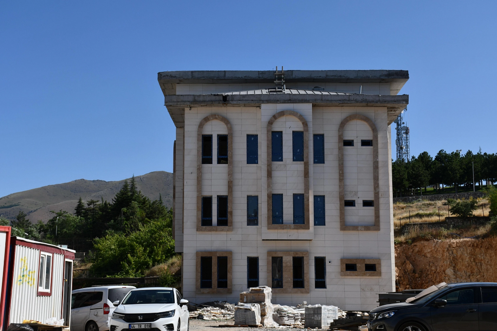 Malatya'da bu yıl içerisinde hizmete açılacak...