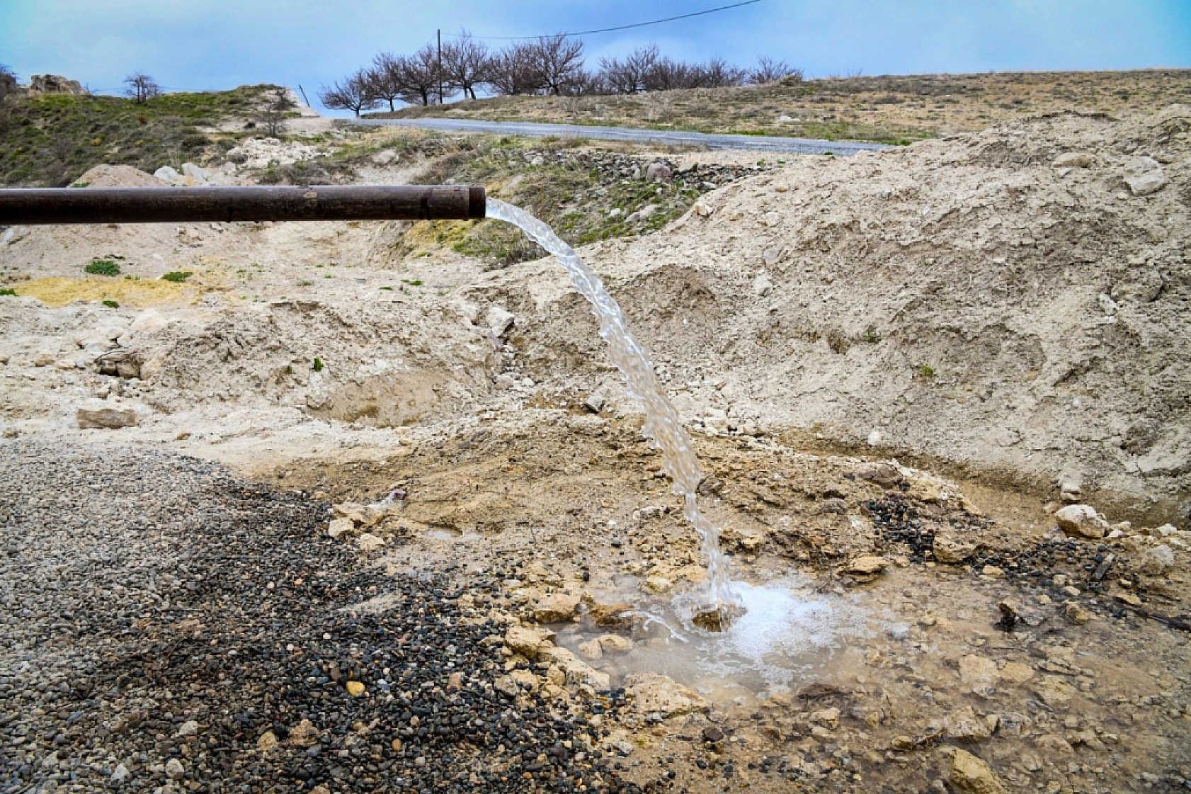 Malatya'da sorun çözüldü: Saniyede 2 litre temin edilecek!