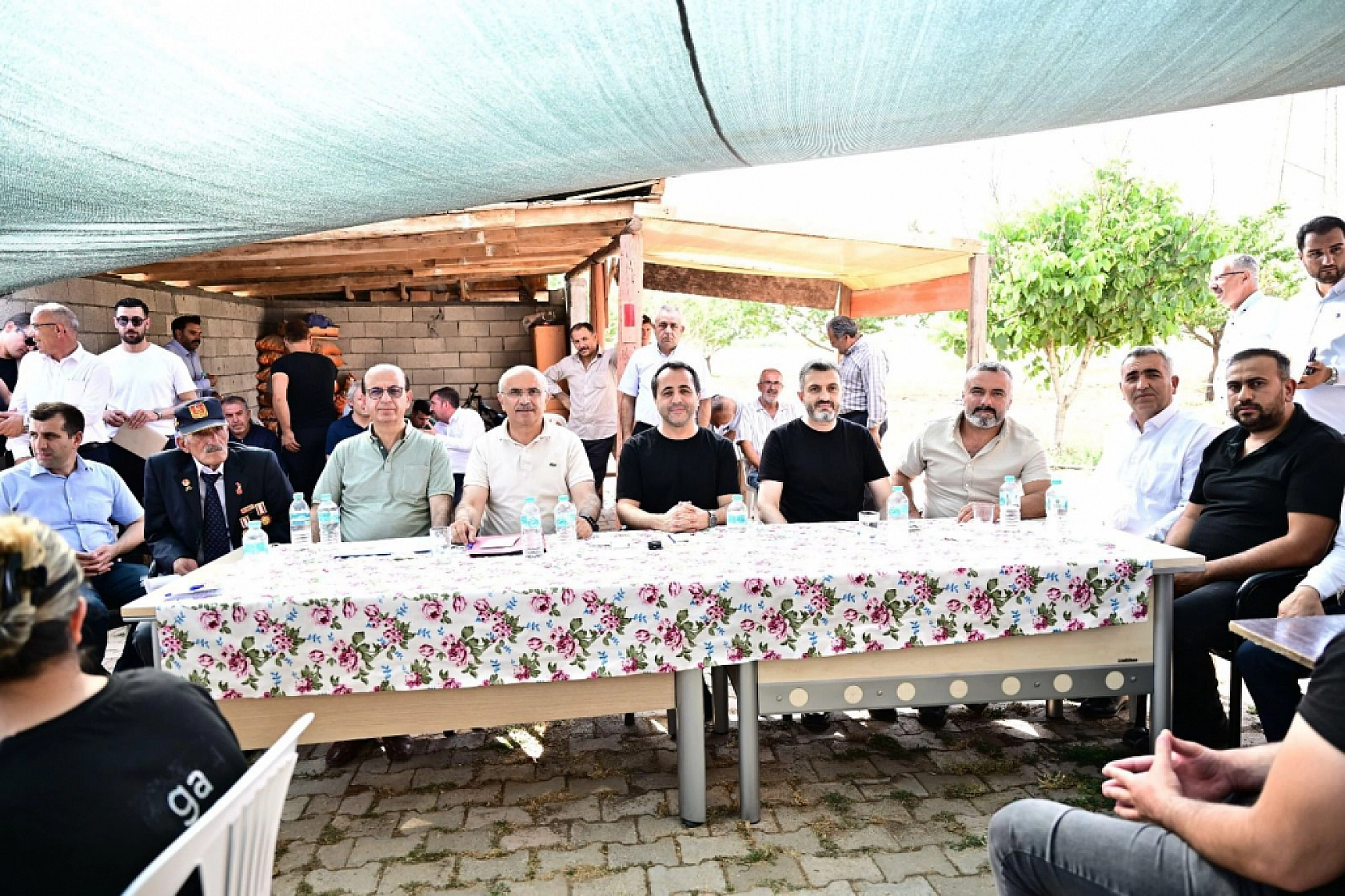 Malatya'da yaraların sarılması için seferberlik başlatıldı