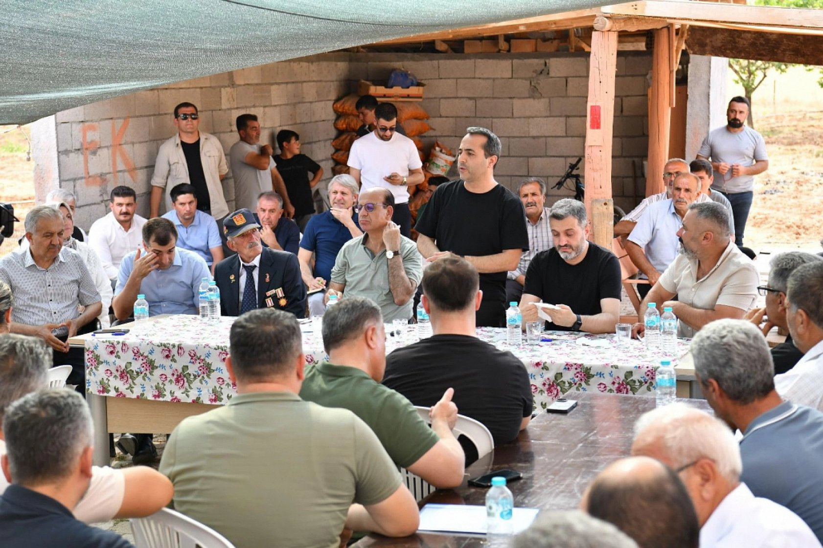Malatya'da yaraların sarılması için seferberlik başlatıldı