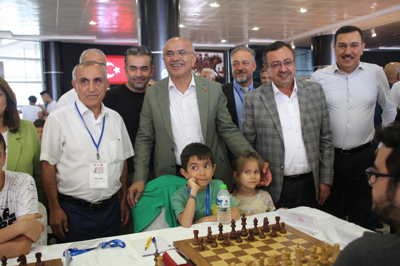 Malatya'da Nefesler Tutuldu: Satrançta Kıyasıya Yarış Heyecanı Yaşandı...