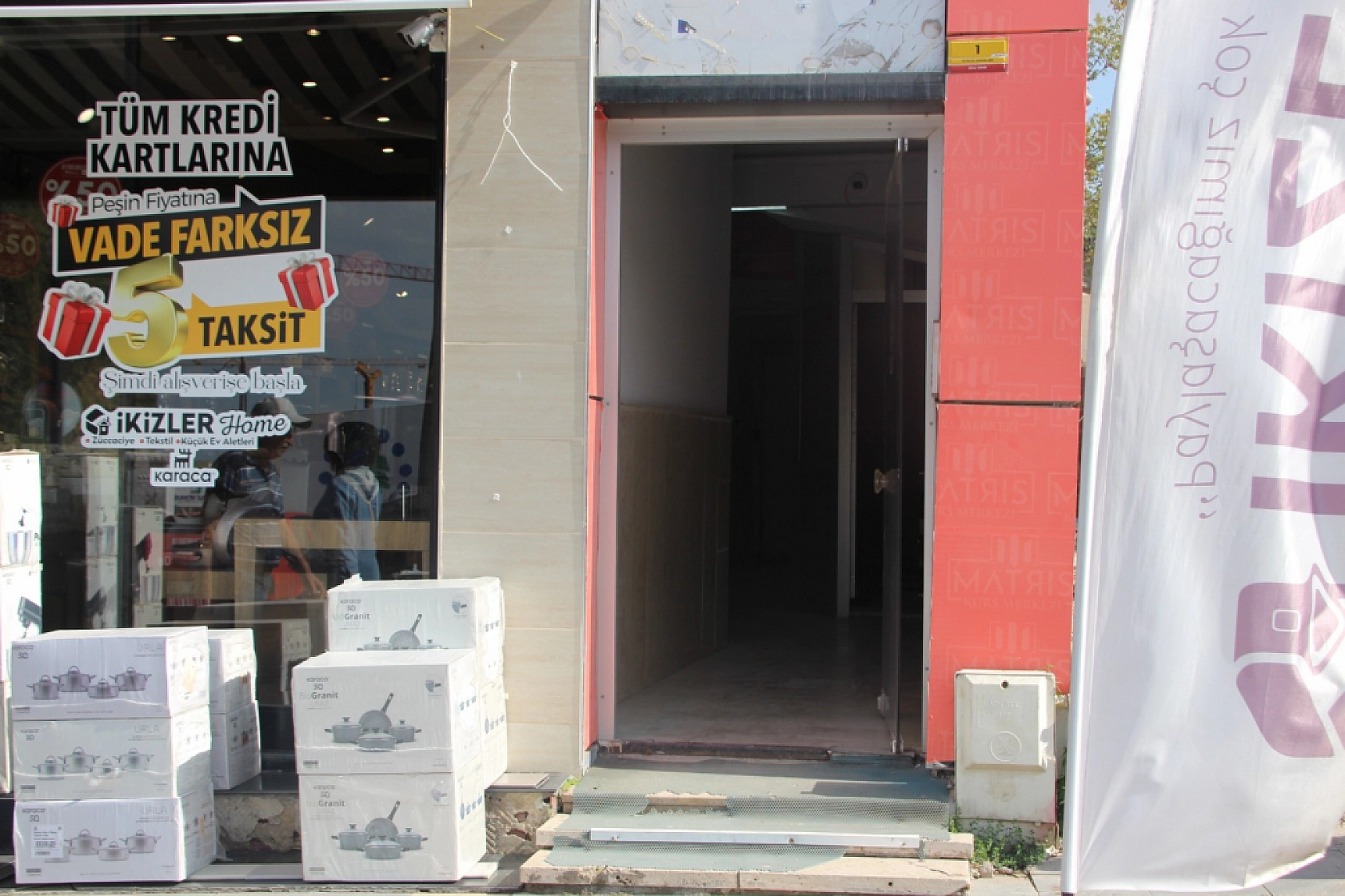 Bodrum katını içme suyu bastı: MASKİ'nin İhmali Binanın temelini çürütecek!