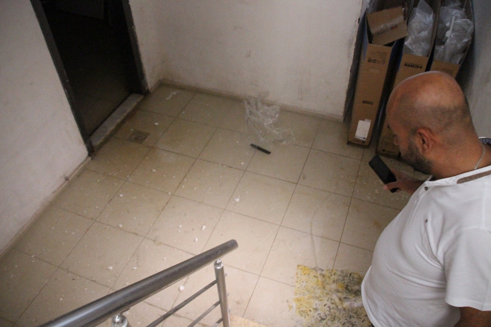 Bodrum katını içme suyu bastı: MASKİ'nin İhmali Binanın temelini çürütecek!